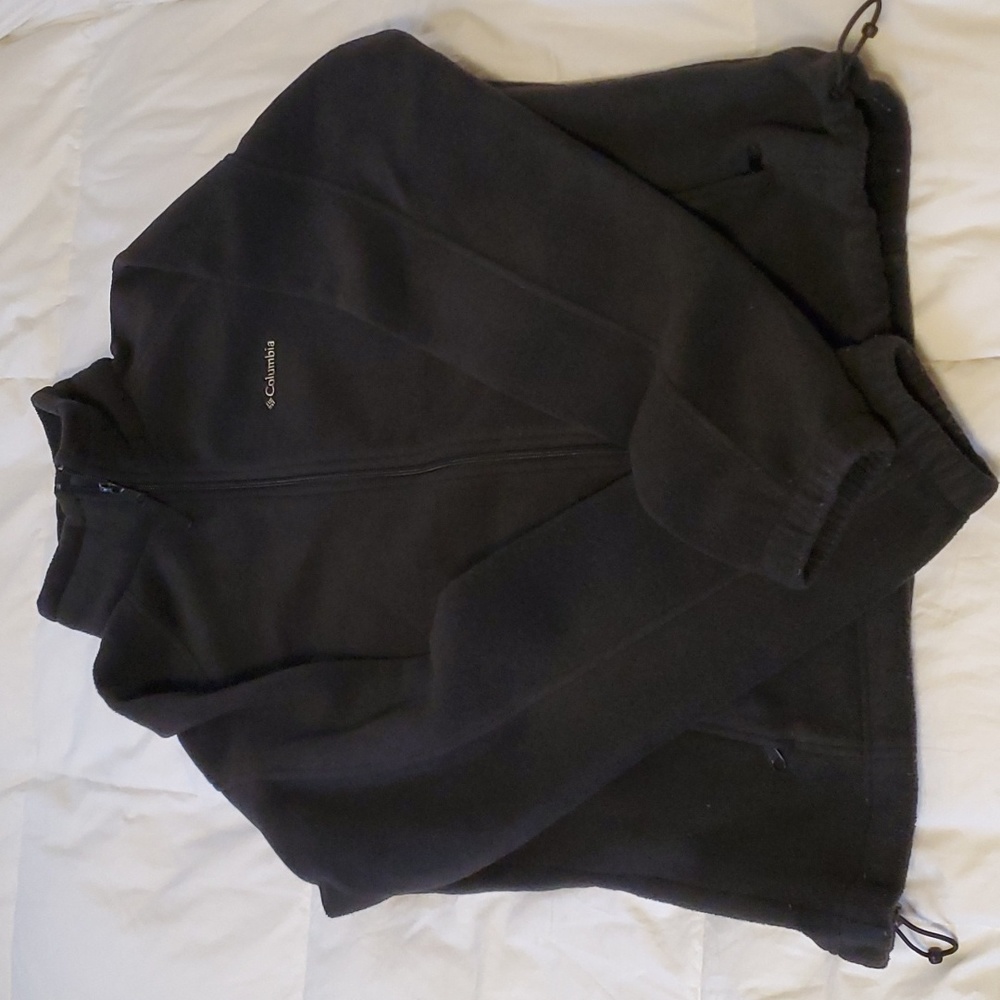 COLUMBIA fleece zip-up